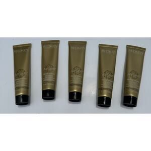 5 REDKEN ALL SOFT HEAVY CREAM TUBES SUPER TREATMENT FOR DRY BRITTLE HAIR 1 OZ